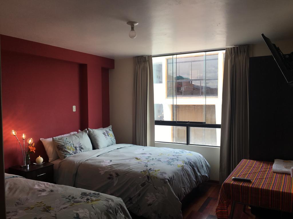 Comodo Y Seguro Homestay Cusco Exteriör bild