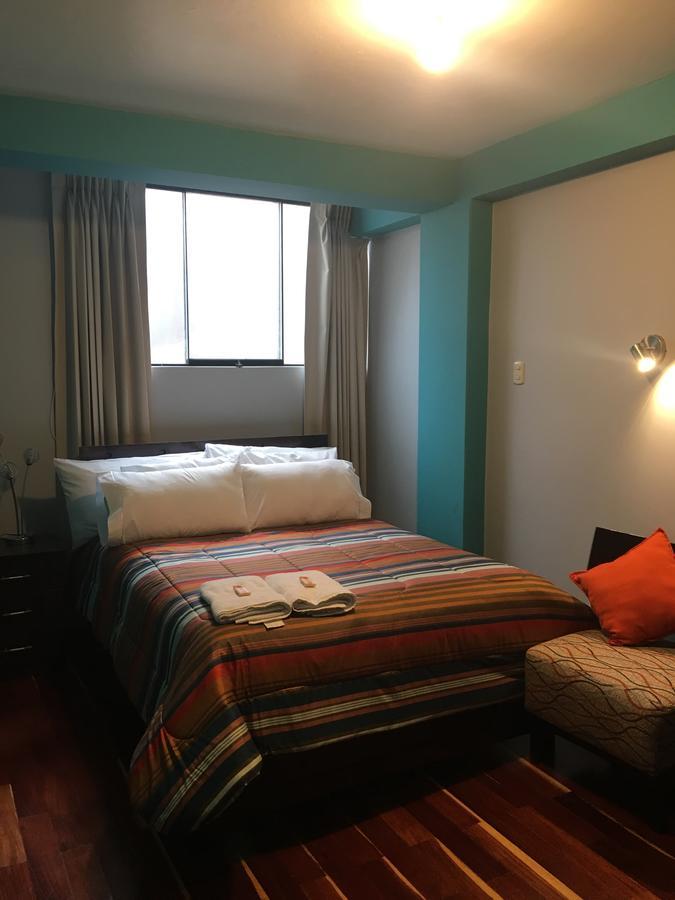 Comodo Y Seguro Homestay Cusco Exteriör bild