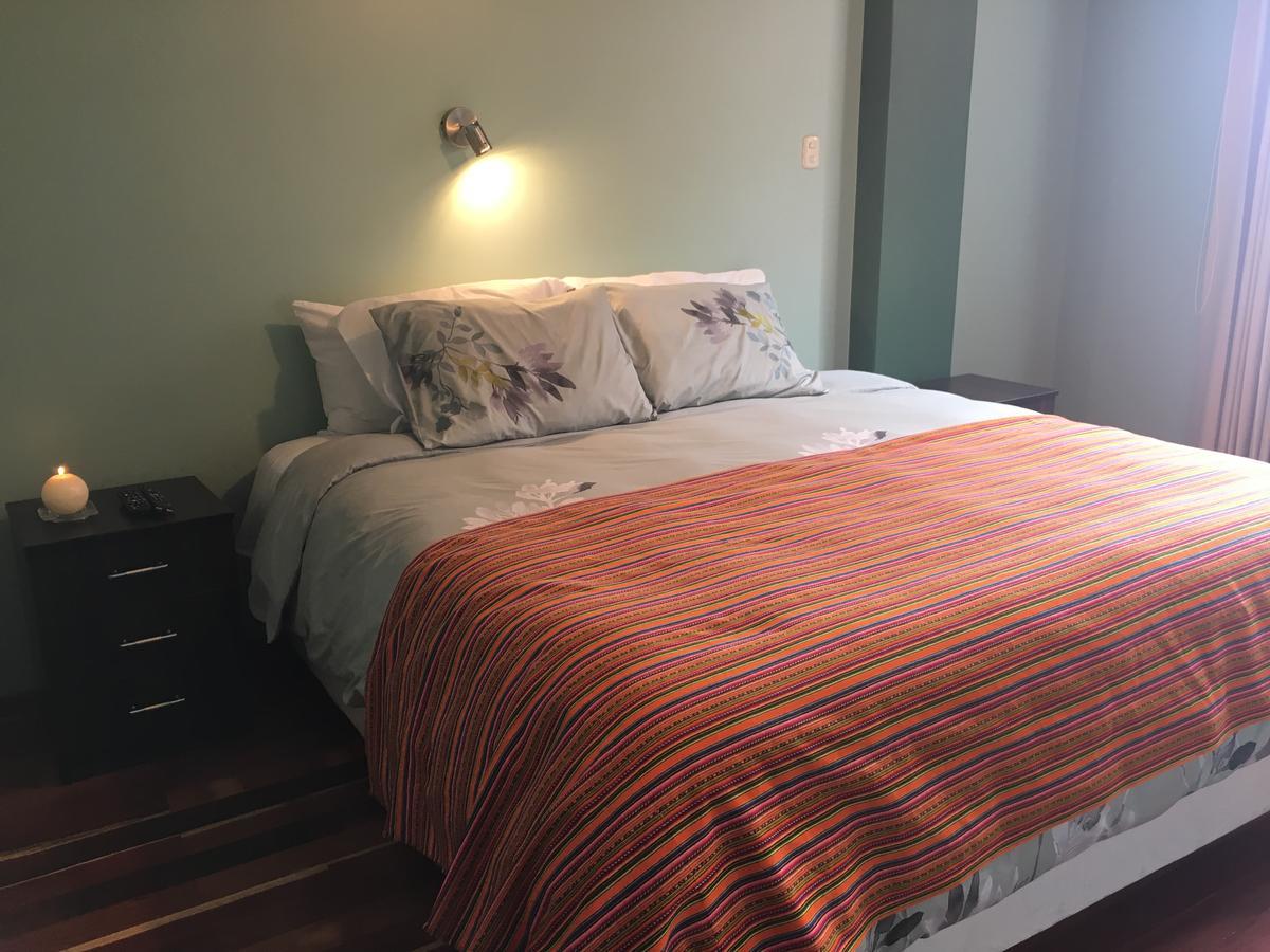 Comodo Y Seguro Homestay Cusco Exteriör bild